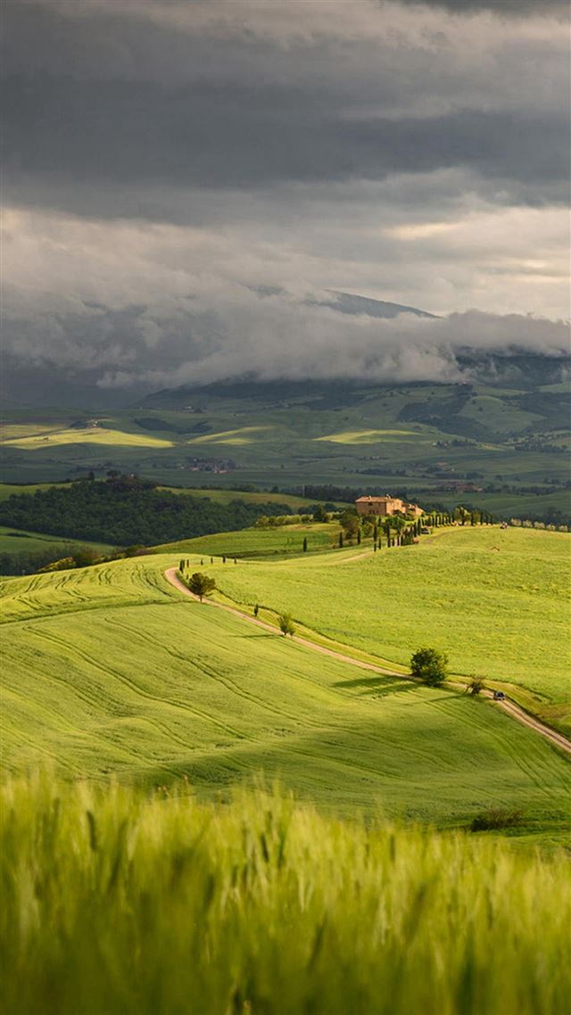 1080x1920 Vast Grasslands  - farming iPhone 8 Wallpaper
