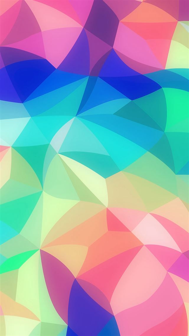 1080x1920 Rainbow Abstract Colors Pastel Soft Pattern - colors iPhone 8 Wallpaper
