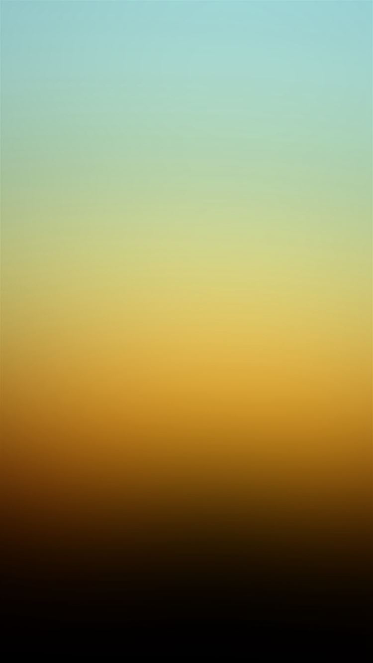 Love Field Yellow Gradation Blur iPhone 8 Wallpapers Free Download