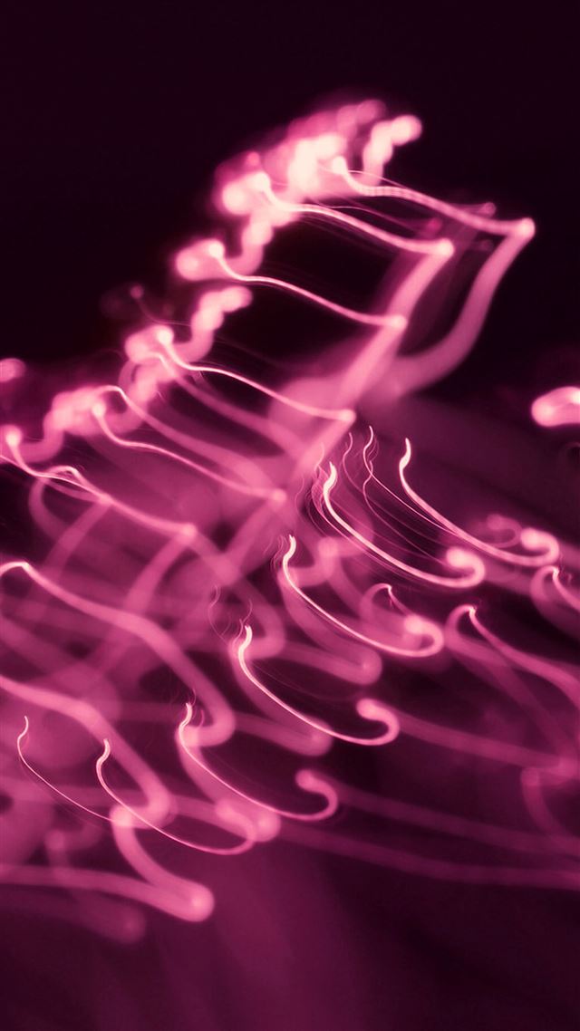 1080x1920 Ink Pink Soft Dark Smoke Bokeh Pattern - aesthetic iPhone 8 Wallpaper