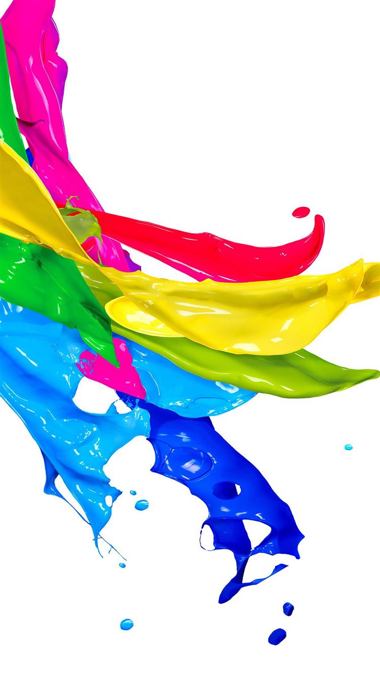 Colorful Paint Splash Wallpaper Background Best Stock Photos  TOPpng