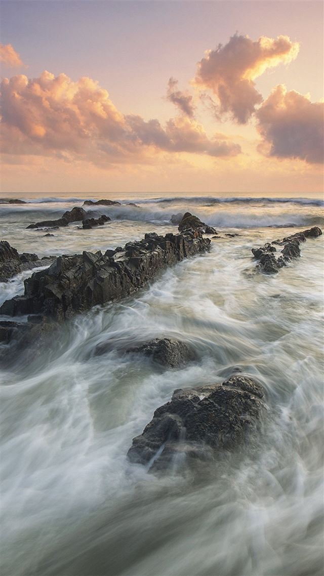 1080x1920 Sea Ocean Water Sunset Nature - skyscape iPhone 8 Wallpaper