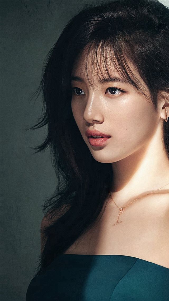 1080x1920 Suji Kpop Girl Green - korean iPhone 8 Wallpaper