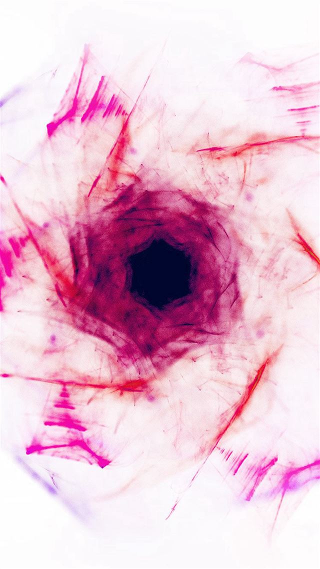 1080x1920 Abstract Flower Red Blue White Hex Art Pattern -  iPhone 8 Wallpaper