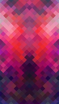 Geometric Rectangle Art Rainbow Pattern Blue iPhone 6(s)~8(s) wallpaper