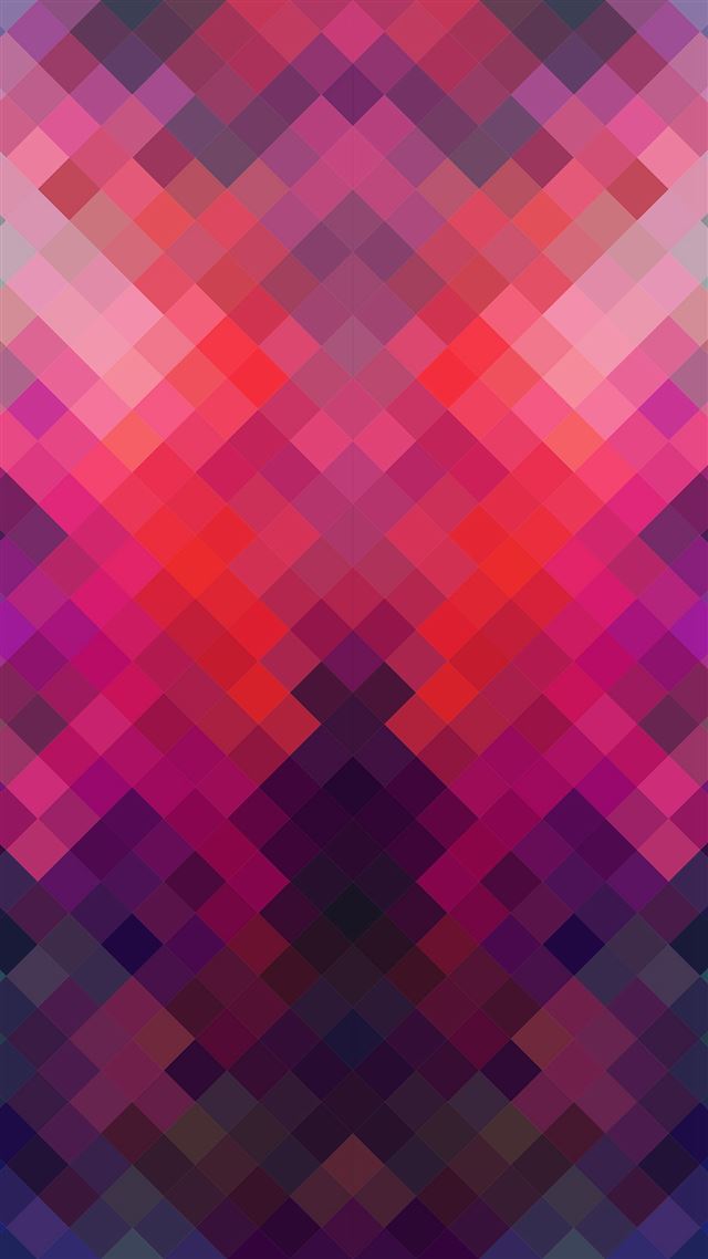 1080x1920 Geometric Rectangle Art Rainbow Pattern Blue - grid iPhone 8 Wallpaper