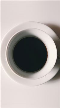 Cup Coffee Simple Minimal Art wallpaper