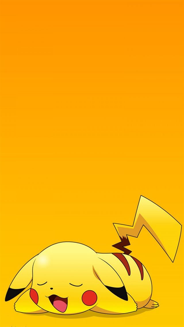 1080x1920 Pikachu Pokemon Anime -  iPhone 8 Wallpaper