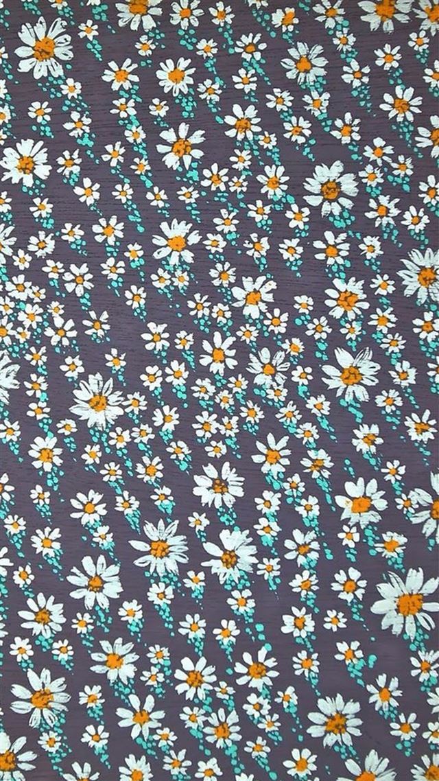 1080x1920 Summer Flowers Pattern - texture iPhone 8 Wallpaper