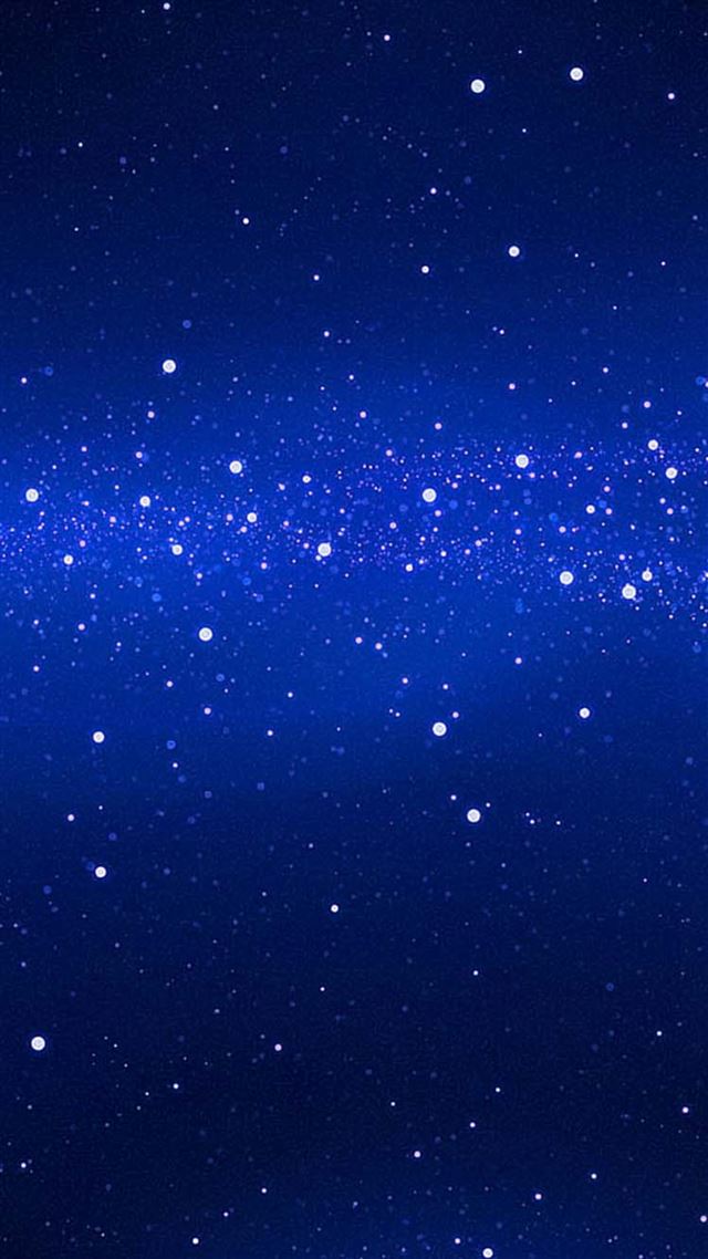 1080x1920 Blue Space Deep Field Stars - starry iPhone 8 Wallpaper