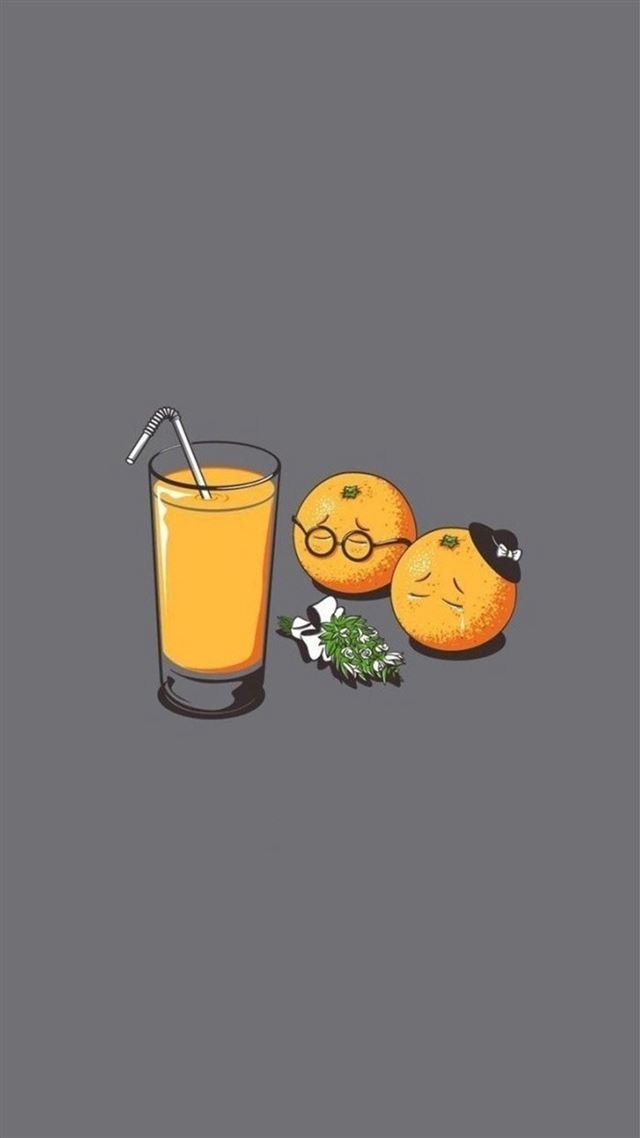 1080x1920 Orange Juice Funeral Funny - lovely iPhone 8 Wallpaper