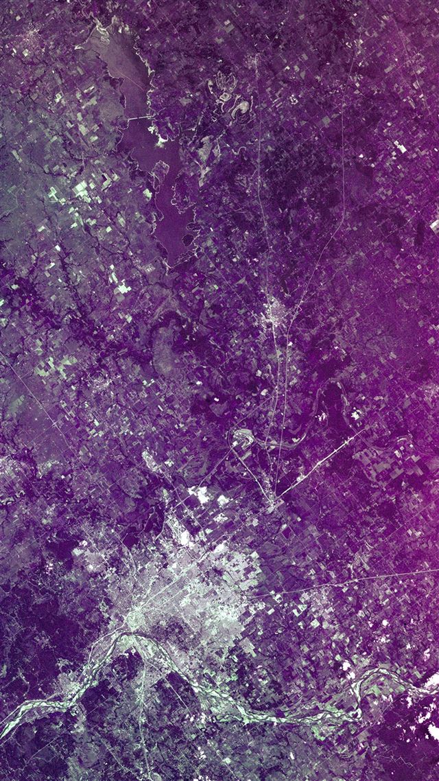1080x1920 Earth From Top Town Nature Red - town iPhone 8 Wallpaper
