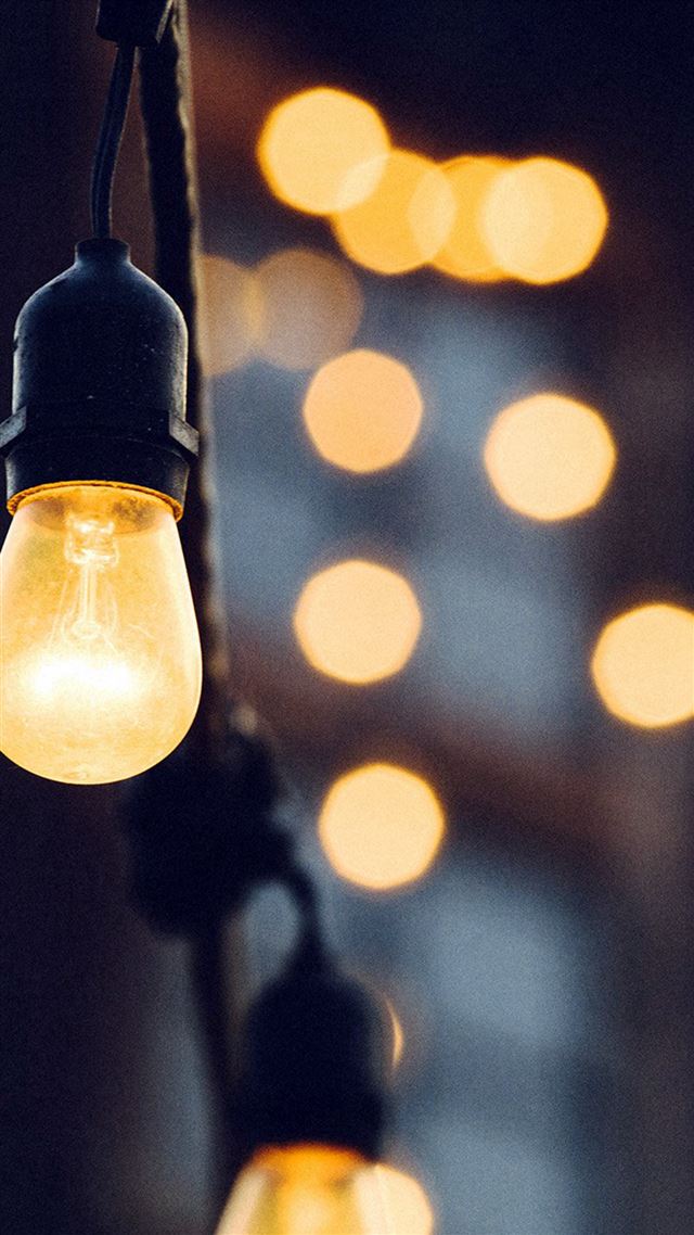 1080x1920 Light Bokeh Art City Living Home Dark - living iPhone 8 Wallpaper