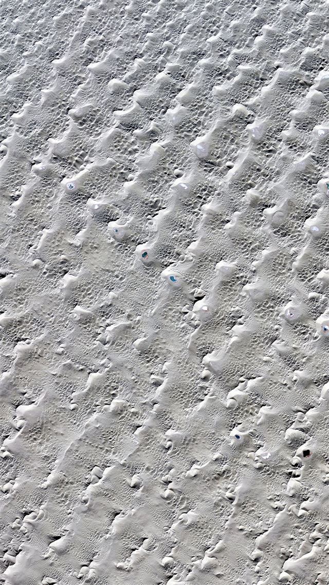 1080x1920 Earthview White Dessert Art Pattern - texture iPhone 8 Wallpaper