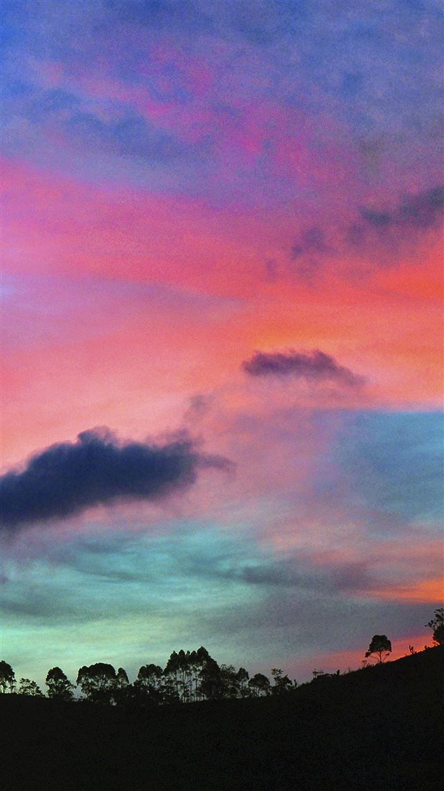 1080x1920 Sky Rainbow Cloud Sunset Nature -  iPhone 8 Wallpaper