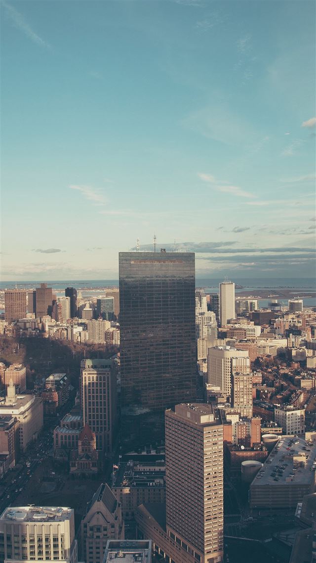 1080x1920 City Scape Building Road Sky Cloud - road iPhone 8 Wallpaper