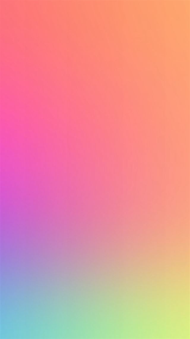 1080x1920 Orange Sunshine Gradation Blur - colors iPhone 8 Wallpaper