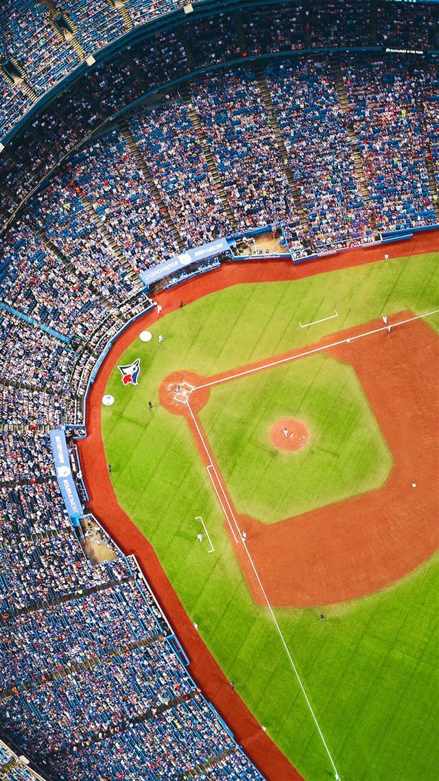 1080x1920 Bluejays Baseball MLB Field Sports - crowd iPhone 8 Wallpaper