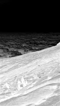 Mountain Sky Sunny Day Cloud Climbing Invert wallpaper