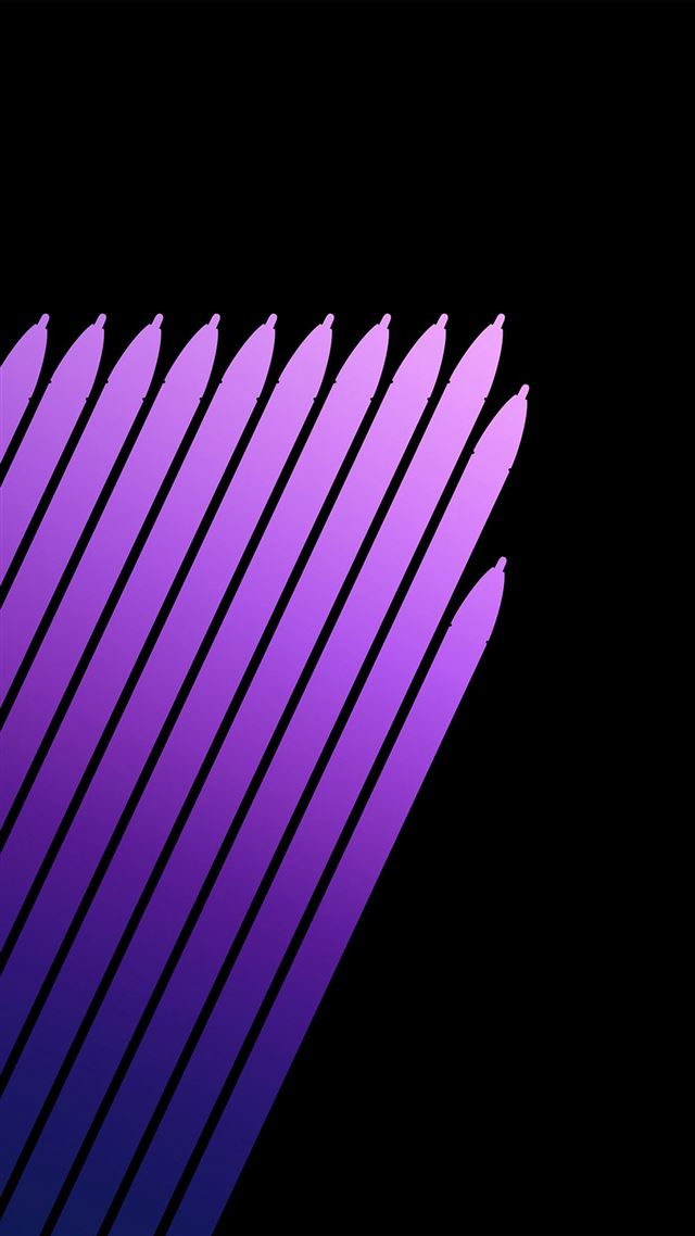 1080x1920 Note 7 Galaxy Art Pen Dark Purple Pattern - purple iPhone 8 Wallpaper
