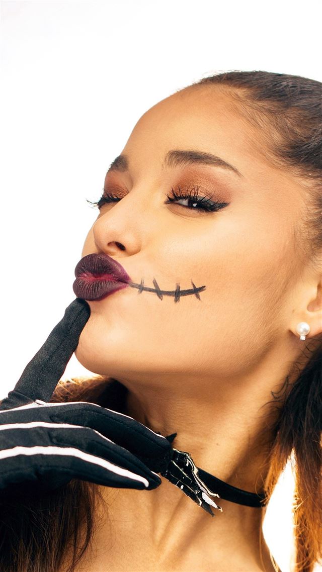 1080x1920 Ariana Grande Rock Spirit Girl - cute iPhone 8 Wallpaper