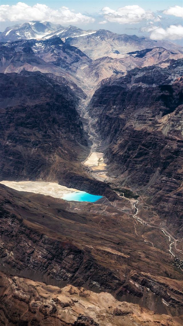 1080x1920 Rocky Mountain River Nature Summer - rock iPhone 8 Wallpaper