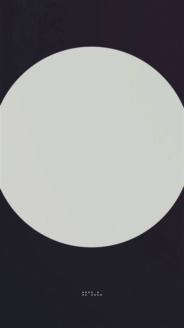 1080x1920 Super Circle Art Minimal Simple Dark Art Illustration - minimal iPhone 8 Wallpaper