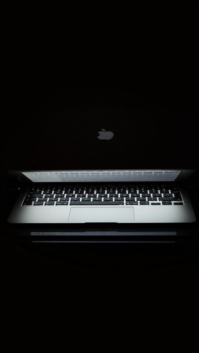 1080x1920 Apple Dark Macbook Notebook Art Illustration - macbook iPhone 8 Wallpaper