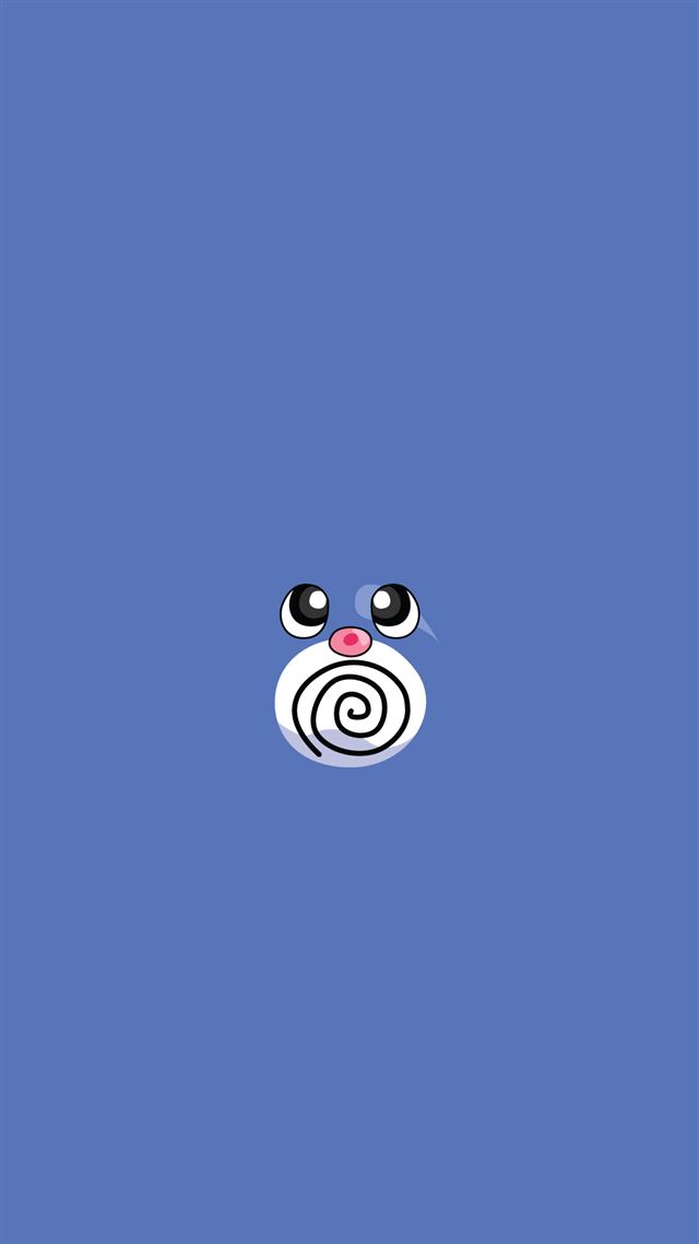 1080x1920 Poliwag Pokemon Game Art Illustration - illustration iPhone 8 Wallpaper