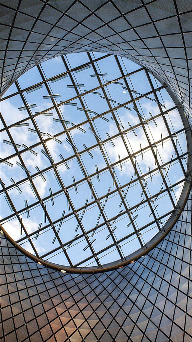1080x1920 Architecture Building Pattern - steel iPhone 8 Wallpaper