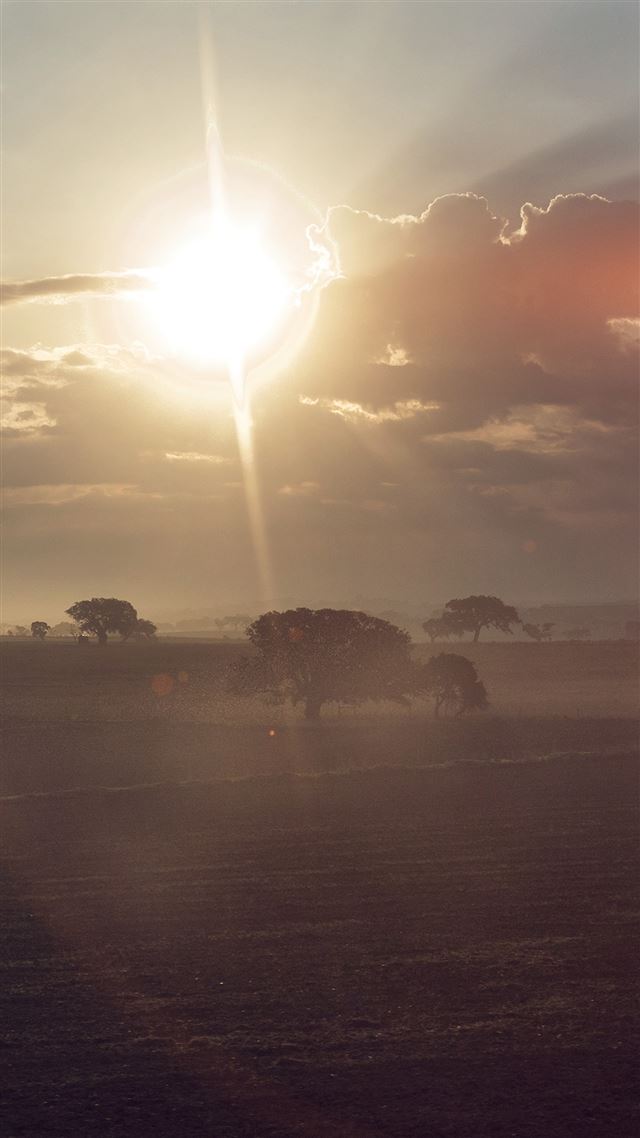 1080x1920 Shiny Farm Nature Sunny Flare Day Summer Blue - shiny iPhone 8 Wallpaper
