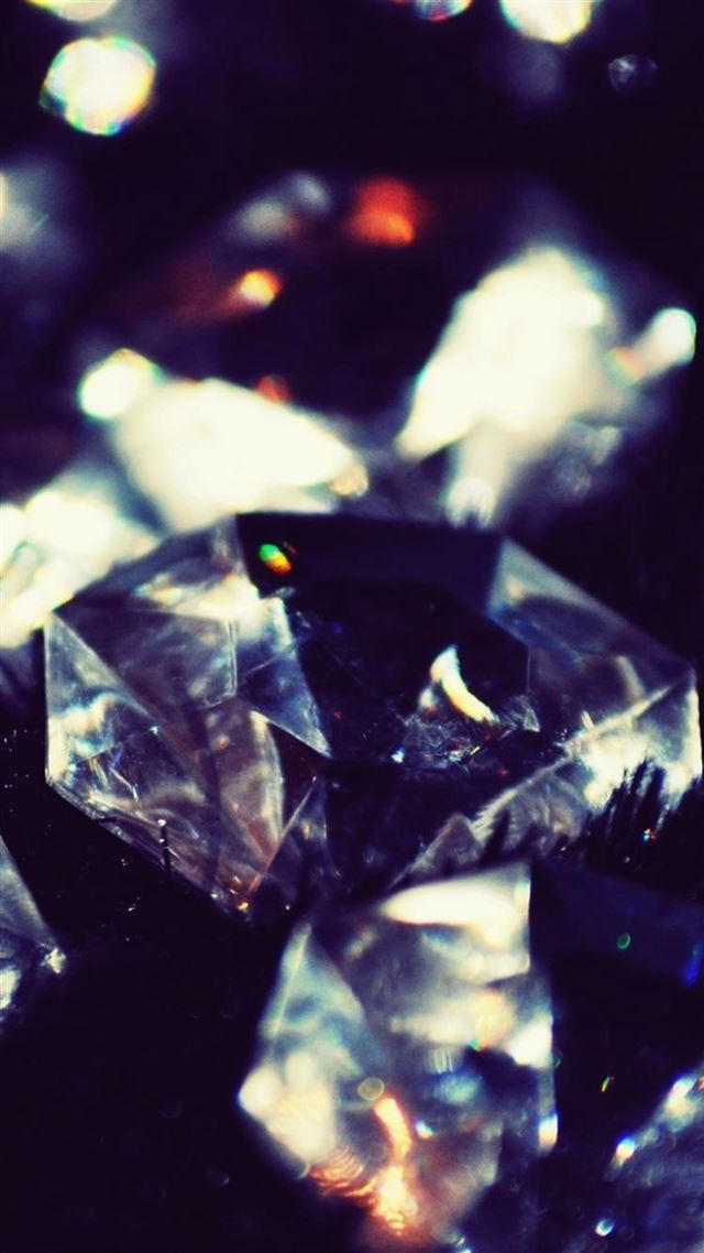 1080x1920 Dark Crystal Diamonds Shiny Macro - shiny iPhone 8 Wallpaper