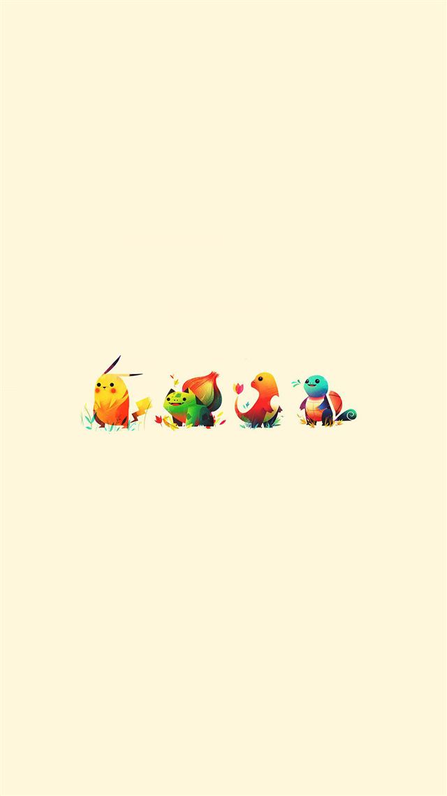 1080x1920 Pokemon Go Anime Game Characters -  iPhone 8 Wallpaper