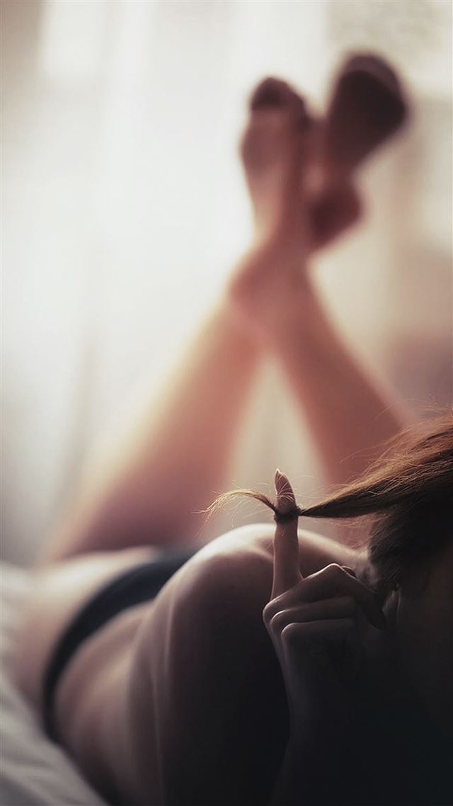1080x1920 Lazy Beauty Aesthetic Silhouette -  iPhone 8 Wallpaper