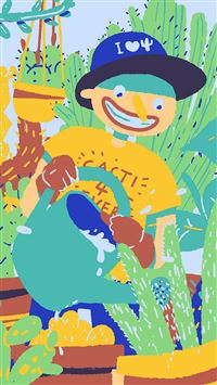 Jacob Zinman Jeanes Paint Digital Human Illustration Art wallpaper