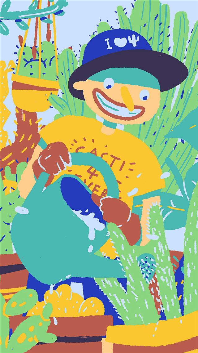 1080x1920 Jacob Zinman Jeanes Paint Digital Human Illustration Art - illustration iPhone 8 Wallpaper