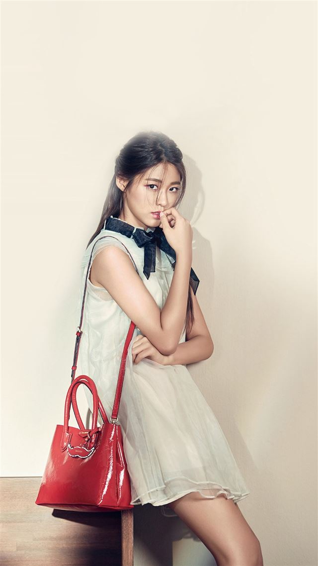 1080x1920 Sulhyun Kpop Girl Beauty - brown iPhone 8 Wallpaper