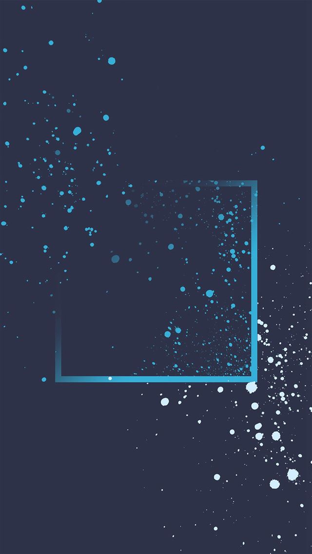 1080x1920 Blue Dot Paint Art Pattern Htc Background - background iPhone 8 Wallpaper