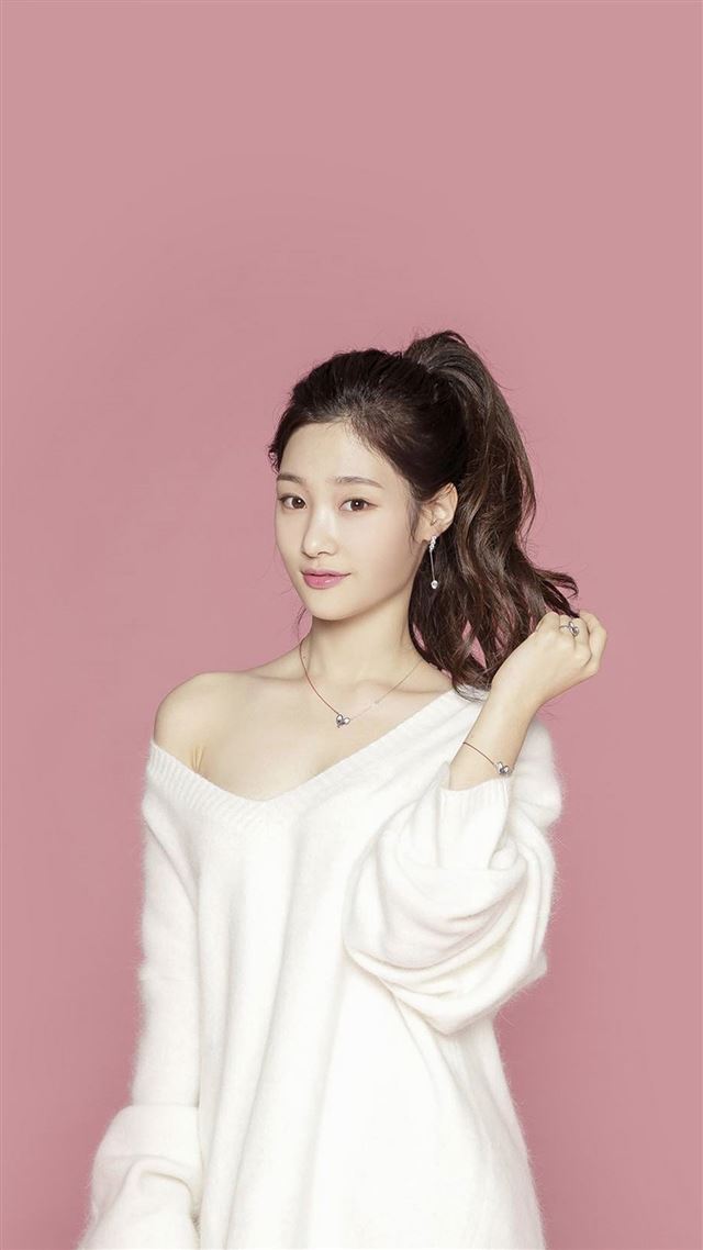 1080x1920 Pink Ioi Chaeyeon Cute Kpop Asian - brown iPhone 8 Wallpaper