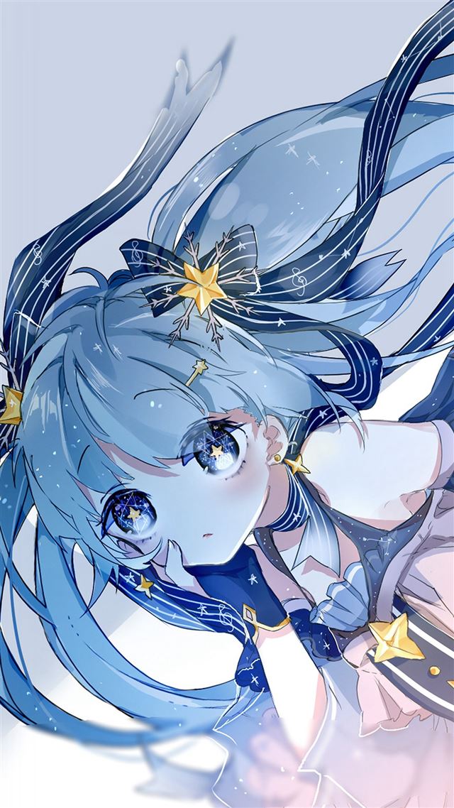 1080x1920 Anime Girl Goddess Beauty Illustration Art - illustration iPhone 8 Wallpaper