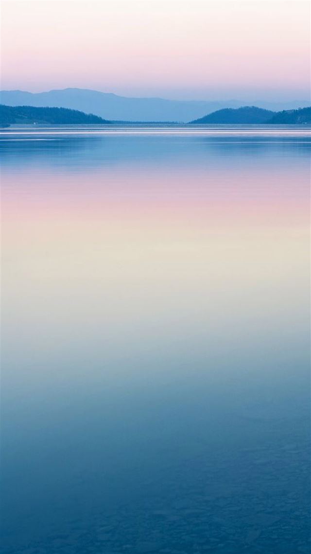 1080x1920 Pure Calm River Mountain Skyline Scenery - skyline iPhone 8 Wallpaper