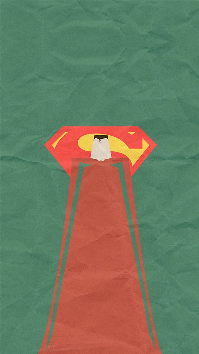 1080x1920 Superman Minimal Art Illustration - minimal iPhone 8 Wallpaper