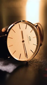 Watch Clock Wellington wallpaper