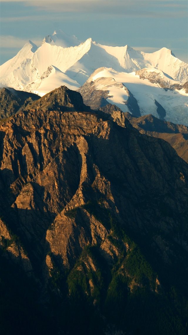 1080x1920 Mountain Alps Switzerland Top - alps iPhone 8 Wallpaper