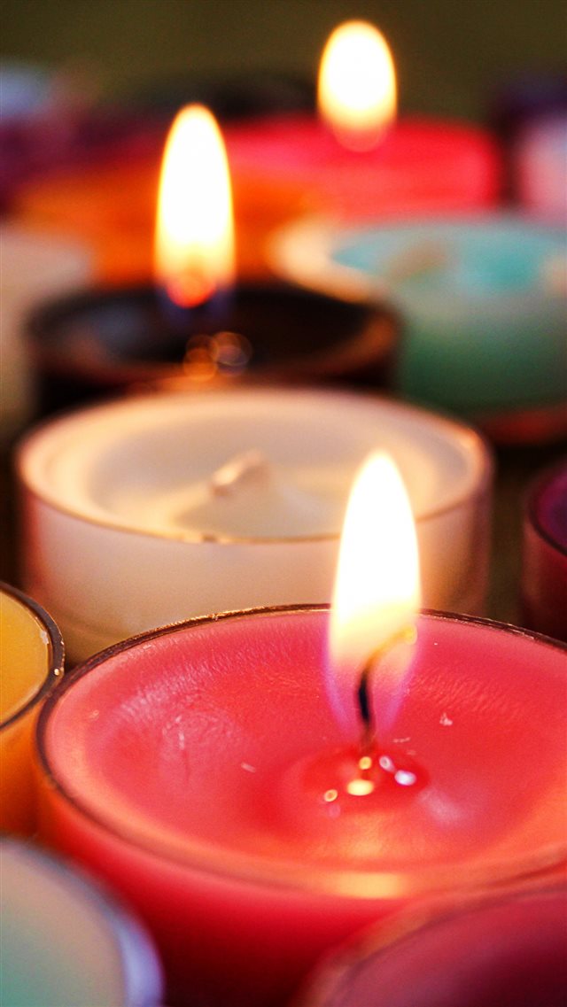 1080x1920 Candle Flame Wick Wax - flame iPhone 8 Wallpaper