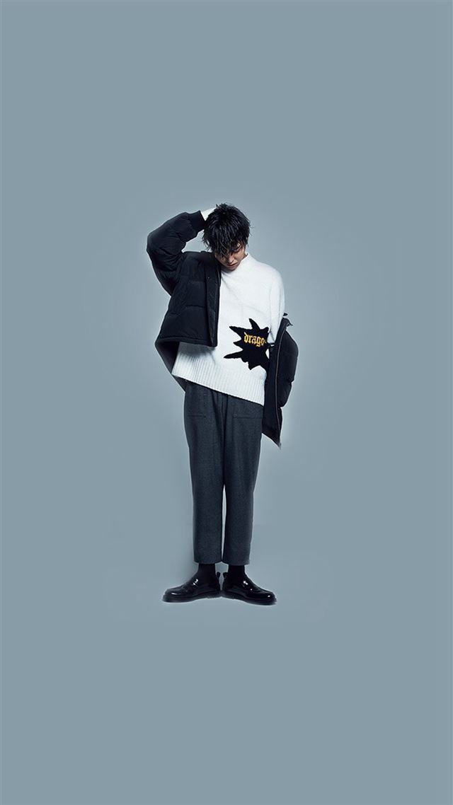 1080x1920 Gdragon Bigbang YG Kpop Boy - brown iPhone 8 Wallpaper