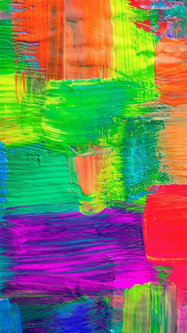 1080x1920 Color Paint Pattern Texture - background iPhone 8 Wallpaper
