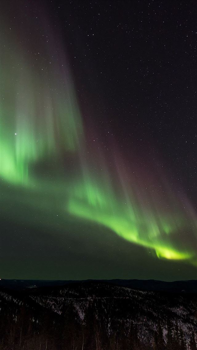 1080x1920 Aurora Night Sky Awesome Beautiful - beautiful iPhone 8 Wallpaper