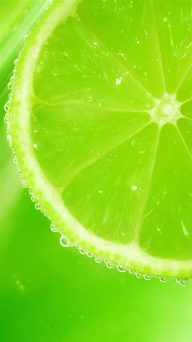1080x1920 Fresh Lemons Slice Dew -  iPhone 8 Wallpaper