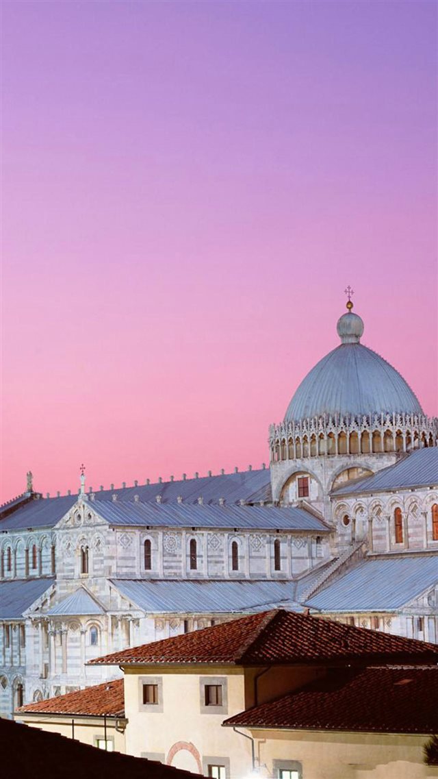 1080x1920 The Pisa Cathedral - buildings iPhone 8 Wallpaper